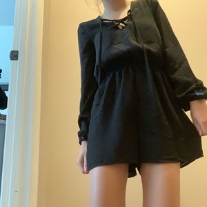 Black Romper